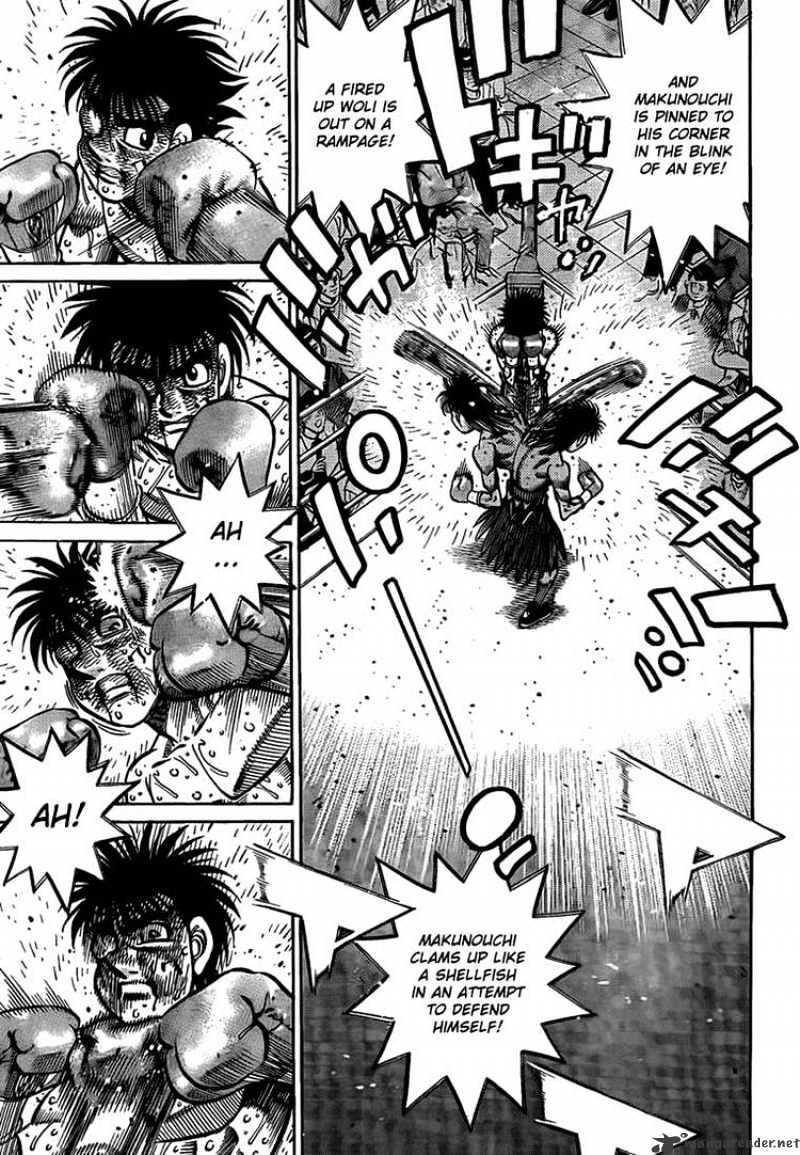 Hajime no Ippo: Fighting Spirit, Chapter 885 image 05